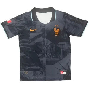 Francia Camiseta 2026 Especial Negra - Camiseta Francia Mundial 2026 | camisetafutbolshop