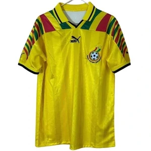 Ghana Camiseta 2026 Especial Amarilla - Camiseta Ghana 2026 | camisetafutbolshop