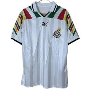 Ghana Camiseta 2026 Especial Blanca - Camiseta Ghana 2026 | camisetafutbolshop