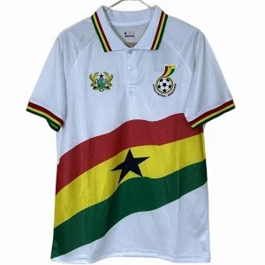 Ghana Camiseta 2026 Especial Blanca - Camiseta Ghana 2026 | camisetafutbolshop