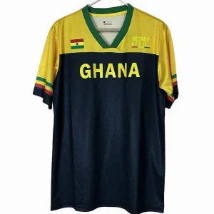 Ghana Camiseta 2026 Especial Negra - Camiseta Ghana 2026 | camisetafutbolshop