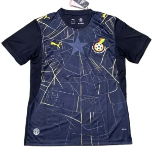 Ghana Camiseta 2026 Especial Negra - Camiseta Ghana 2026 | camisetafutbolshop