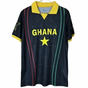 Ghana Camiseta 2026 Especial Negra - Camiseta Ghana 2026 | camisetafutbolshop
