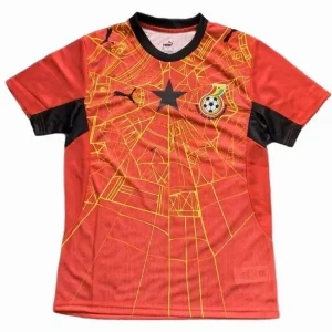 Ghana Camiseta 2026 Especial Roja - Camiseta Ghana 2026 | camisetafutbolshop