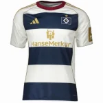 Hamburgo S.V Camiseta 2025 2026 Especial Blanca - Camiseta Bundesliga Hamburgo S.V | camisetafutbolshop