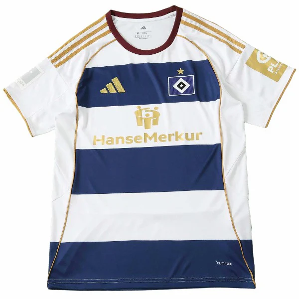 Hamburgo S.V Camiseta 2025 2026 Especial Blanca - Camiseta Bundesliga Hamburgo S.V | camisetafutbolshop