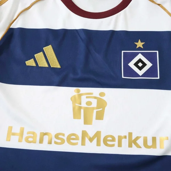Hamburgo S.V Camiseta 2025 2026 Especial Blanca - Camiseta Bundesliga Hamburgo S.V | camisetafutbolshop