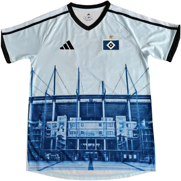 Hamburgo S.V Camiseta 2026 2027 Especial Blanca - Camiseta Bundesliga Hamburgo S.V | camisetafutbolshop