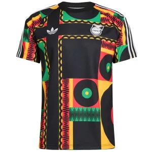 Jamaica Camiseta 2026 Especial Negra - Camiseta Jamaica | camisetafutbolshop
