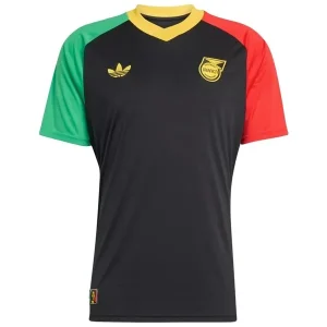 Jamaica Camiseta 2026 Especial Negra - Camiseta Jamaica | camisetafutbolshop
