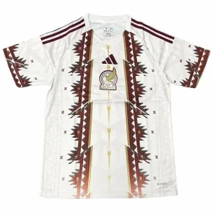 México Camiseta 2026 Especial Blanca - Camiseta Selección México | camisetafutbolshop