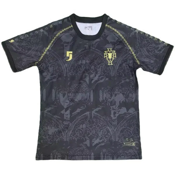 Portugal Camiseta 2026 Especial Negra - Camiseta Portugal | camisetafutbolshop