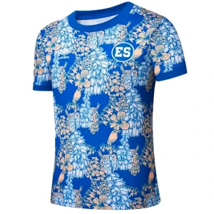 Camiseta 2026 Especial Azul - Camiseta El Salvador | camisetafutbolshop
