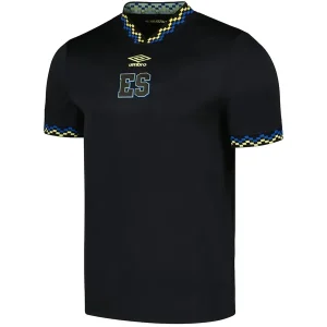 Camiseta 2026 Especial Negra - Camiseta El Salvador | camisetafutbolshop