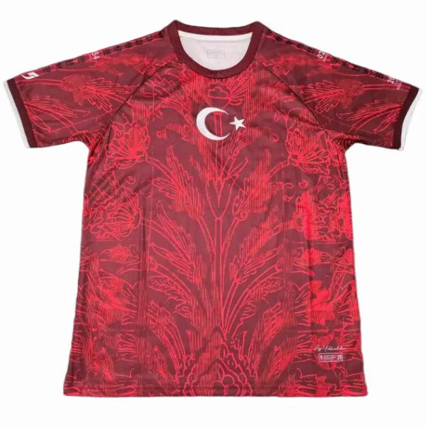 Turquía Camiseta 2026 Especial Roja - Camiseta Turquía 2026 | camisetafutbolshop