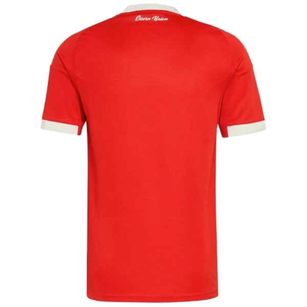 Union Berlin Camiseta 2025 2026 Especial Roja - Camiseta Union Berlin | camisetafutbolshop