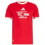 Union Berlin Camiseta 2025 2026 Especial Roja - Camiseta Union Berlin | camisetafutbolshop