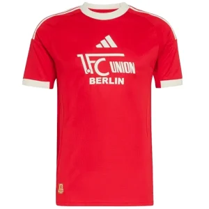 Union Berlin Camiseta 2025 2026 Especial Roja - Camiseta Union Berlin | camisetafutbolshop