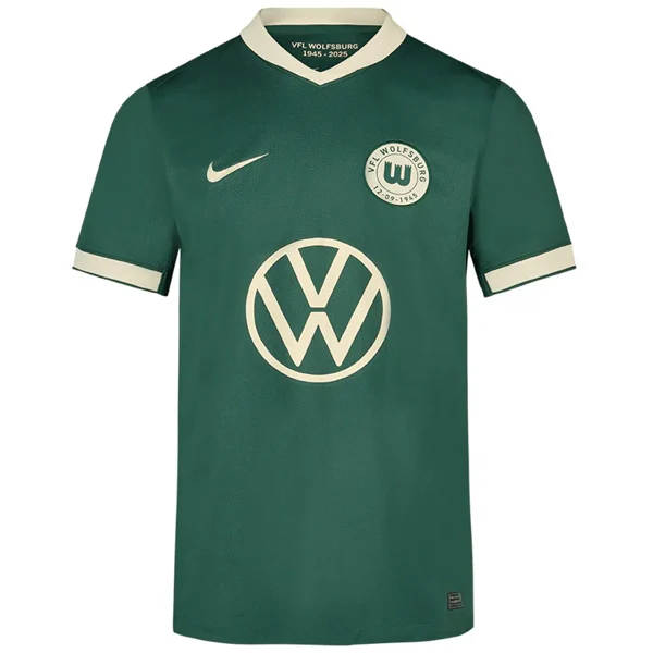 Camiseta 2025 2026 Especial Verde - Camiseta Bundesliga VfL Wolfsburgo | camisetafutbolshop