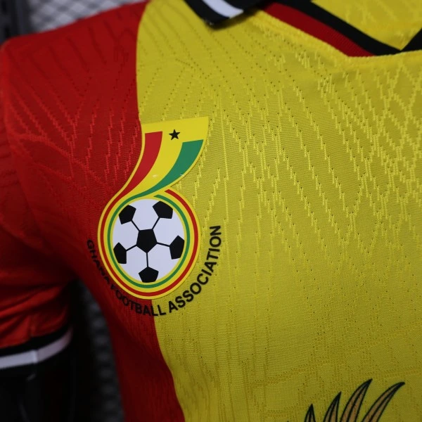 Ghana Camiseta Edición Jugadores 2026 Especial Amarilla - Camiseta Ghana 2026 | camisetafutbolshop