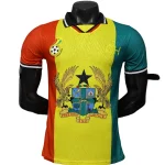 Ghana Camiseta Edición Jugadores 2026 Especial Amarilla - Camiseta Ghana 2026 | camisetafutbolshop