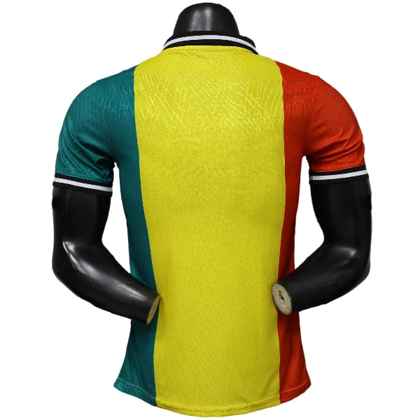 Ghana Camiseta Edición Jugadores 2026 Especial Amarilla - Camiseta Ghana 2026 | camisetafutbolshop