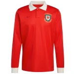 Gales Camiseta 2026 Especial Roja - Camiseta Gales Rugby | camisetafutbolshop