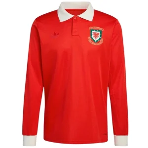 Gales Camiseta 2026 Especial Roja - Camiseta Gales Rugby | camisetafutbolshop