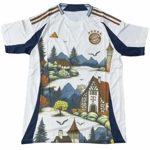 Bayern Múnich Camiseta 2025 2026 Portero Blanca - Camiseta Bayern Múnich 2026 | camisetafutbolshop