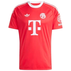 Bayern Múnich Camiseta 2025 2026 Portero Roja - Camiseta Bayern Múnich 2026 | camisetafutbolshop