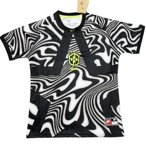 Brasil Camiseta 2026 Portero Negra - Camiseta Brasil | camisetafutbolshop