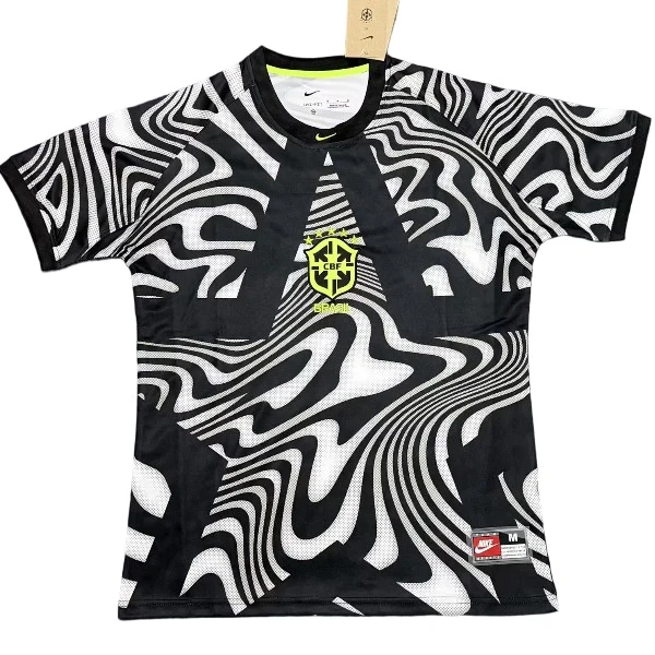 Brasil Camiseta 2026 Portero Negra - Camiseta Brasil | camisetafutbolshop