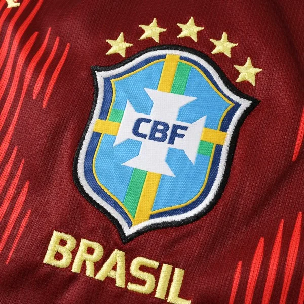 Brasil Camiseta 2026 Portero Roja - Camiseta Brasil | camisetafutbolshop