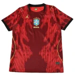 Brasil Camiseta 2026 Portero Roja - Camiseta Brasil | camisetafutbolshop