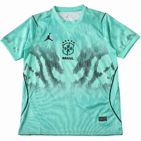 Brasil Camiseta 2026 Portero Verde - Camiseta Brasil | camisetafutbolshop