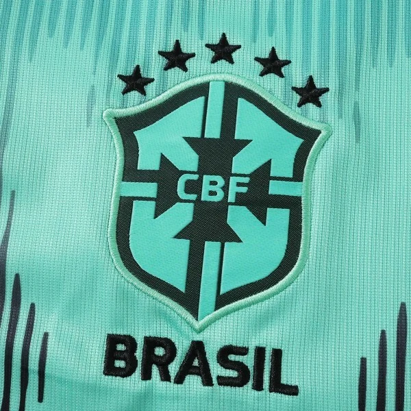 Brasil Camiseta 2026 Portero Verde - Camiseta Brasil | camisetafutbolshop