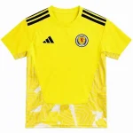 Escocia Camiseta 2026 Portero Amarilla - Camiseta Escocia | camisetafutbolshop