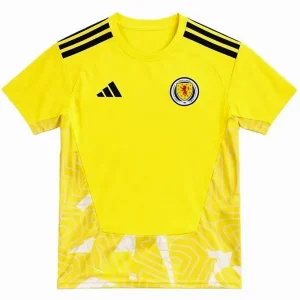 Escocia Camiseta 2026 Portero Amarilla - Camiseta Escocia | camisetafutbolshop