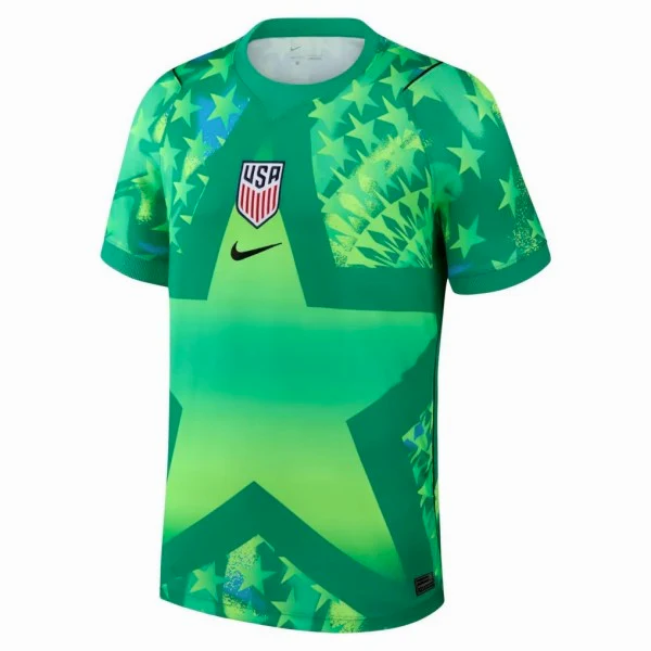 Estados Unidos Camiseta 2026 Portero Verde - Camiseta Estados Unidos Mundial 2026 | camisetafutbolshop