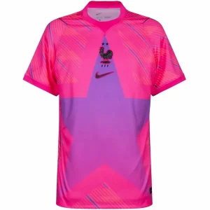 Francia Camiseta 2026 Portero Rosa - Camiseta Francia Mundial 2026 | camisetafutbolshop