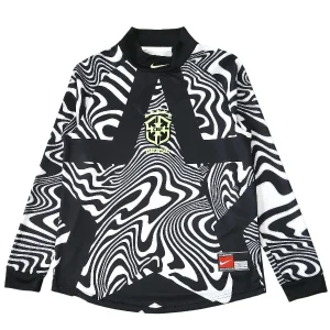 Brasil Camiseta 2026 Portero Negra - Camiseta Brasil | camisetafutbolshop