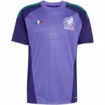 México Camiseta 2026 Portero Púrpura - Camiseta Selección México | camisetafutbolshop