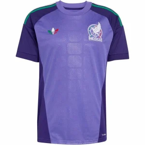 México Camiseta 2026 Portero Púrpura - Camiseta Selección México | camisetafutbolshop