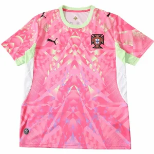 Portugal Camiseta 2026 Portero Rosa - Camiseta Portugal | camisetafutbolshop