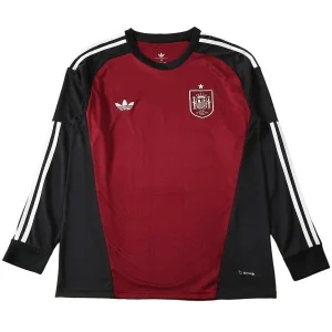 España Camiseta 2026 Portero Roja - Camiseta España Mundial 2026 | camisetafutbolshop