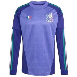 México Camiseta 2026 Portero Púrpura - Camiseta Selección México | camisetafutbolshop