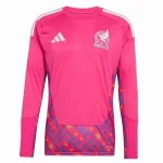 México Camiseta 2026 Portero Rosa - Camiseta Selección México | camisetafutbolshop