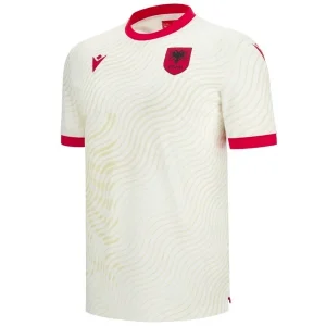 Albania Camiseta 2026 Segunda Blanca - Camiseta Albania | camisetafutbolshop