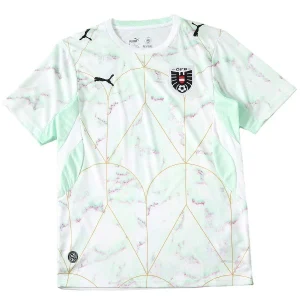 Austria Camiseta 2026 Segunda Verde - Camiseta Austria 2026 | camisetafutbolshop
