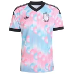 Bélgica Camiseta 2026 Segunda Rosa - Camiseta Bélgica Mundial 2026 | camisetafutbolshop